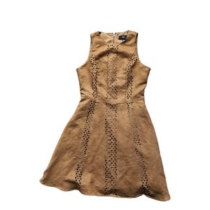 Mossimo Cocktail Short Brown Dress. Size XS